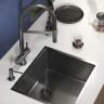 Мойка OMOIKIRI TAKI 49-U/IF-LG нерж.сталь/светлое золото 4973523
