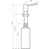 Дозатор OMOIKIRI OM-02-DC 4995021