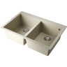 Мойка OMOIKIRI BOSEN 80-2-BE Tetogranit/ваниль 4993837