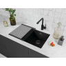 Мойка OMOIKIRI YAMAKAWA 45 INTEGRA-WG аrtceramic/wind green 4997247