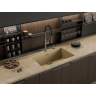 Мойка OMOIKIRI YAMAKAWA 55 INTEGRA-GR Artceramic/Leningrad grey 4997264