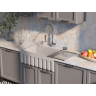 Смеситель OMOIKIRI MIKAWA 2 PLUS-SB-BN латунь/нерж. сталь 4994452